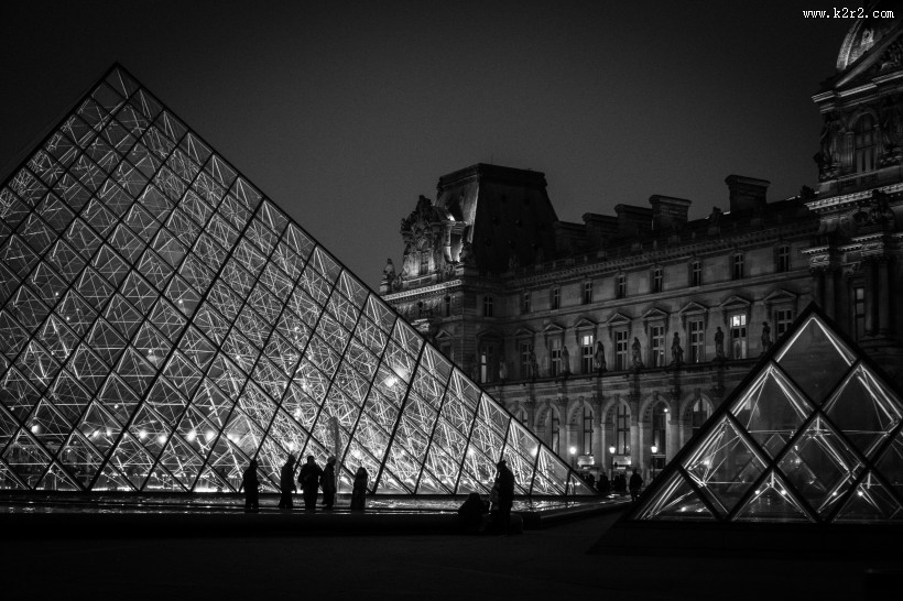法国巴黎卢浮宫图片大全