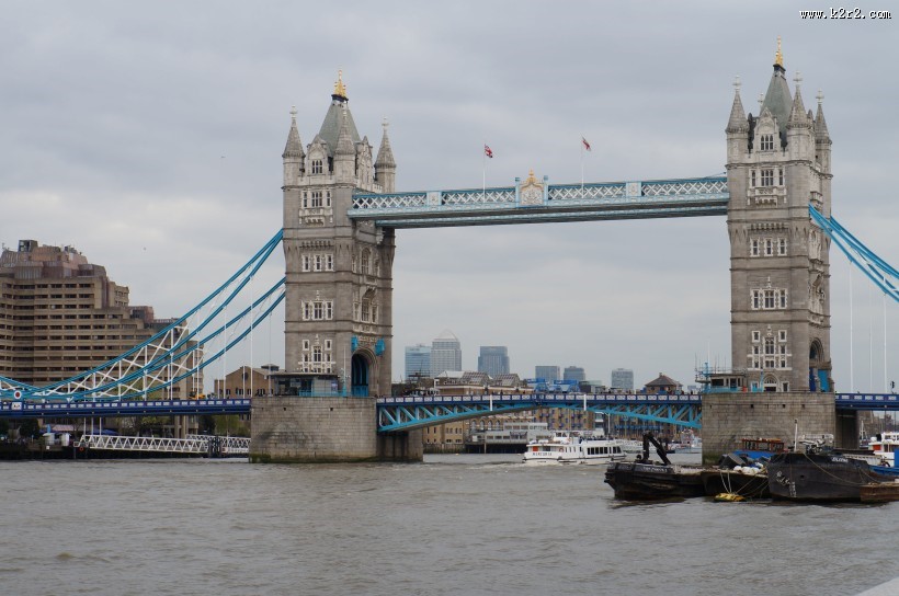 美丽的伦敦塔桥图片大全