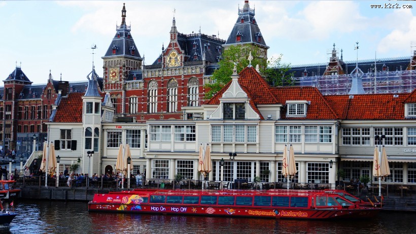 荷兰首都阿姆斯特丹风景图片大全