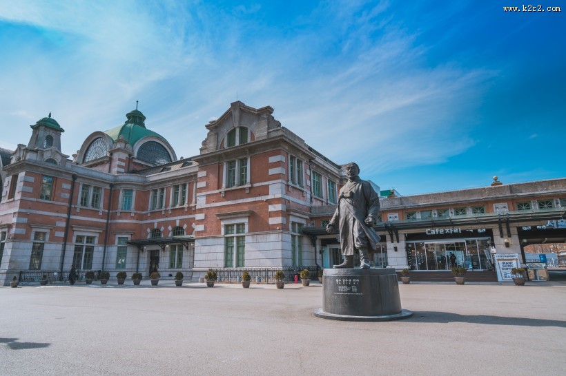 韩国首尔城市建筑风景图片