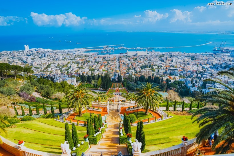 以色列建筑风景图片