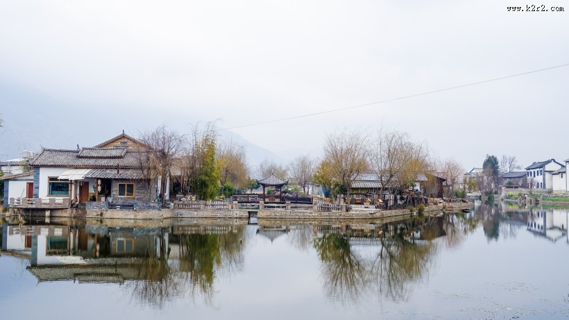 美丽的云南大理风景图片