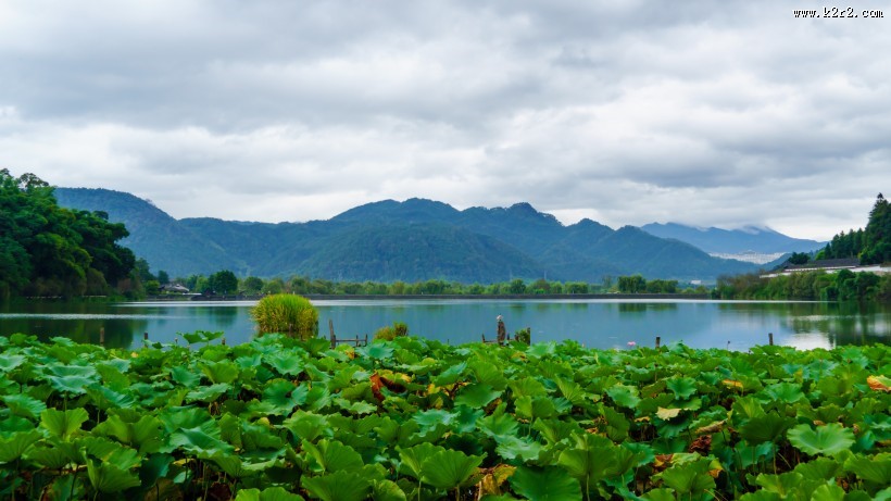 云南腾冲自然风景图片