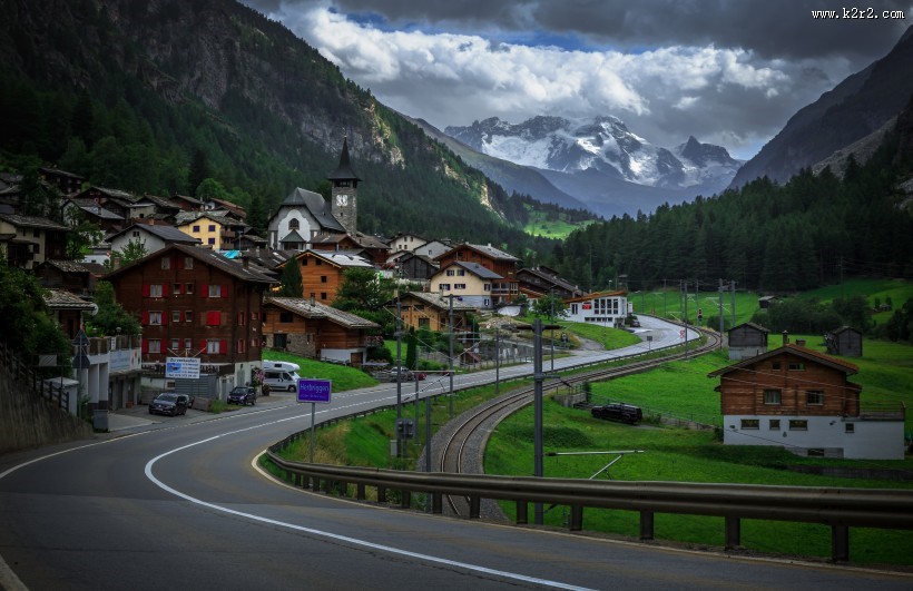 风景如画的瑞士风景图片