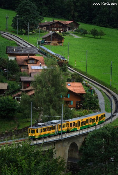 风景如画的瑞士风景图片