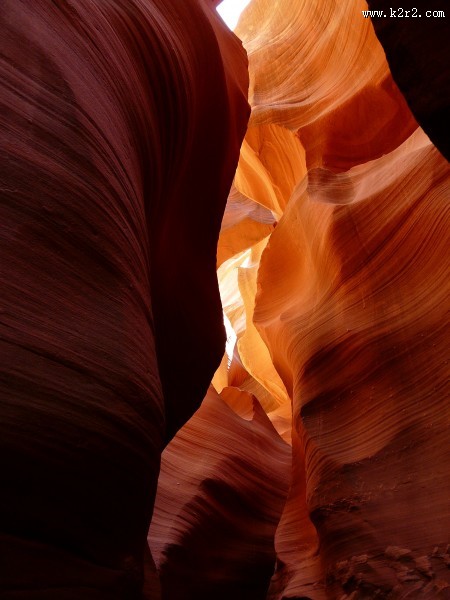 美国的羚羊谷图片