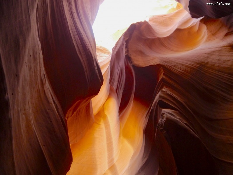 美国的羚羊谷图片