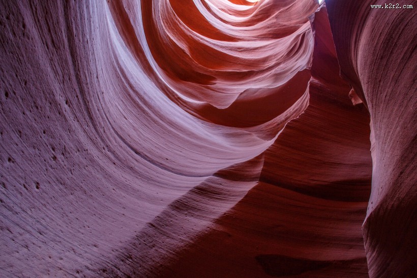 美国的羚羊谷图片