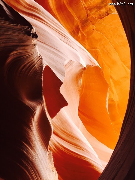 美国的羚羊谷图片