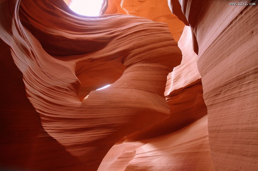 美国的羚羊谷图片