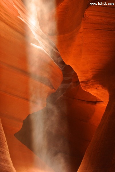 美国的羚羊谷图片