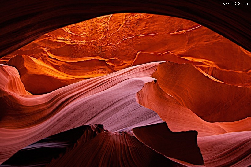 美国的羚羊谷图片