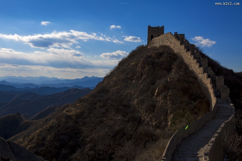 金山岭长城风景图片大全