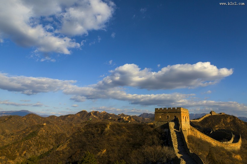 金山岭长城风景图片大全