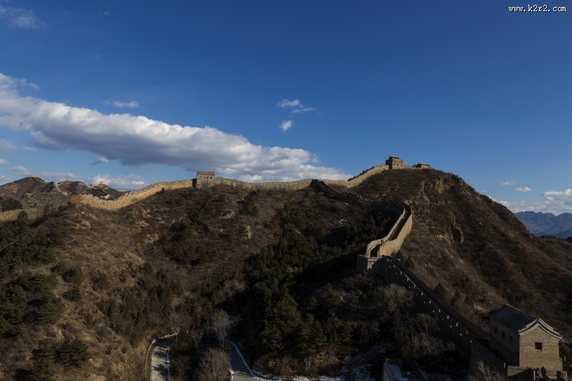 金山岭长城风景图片大全
