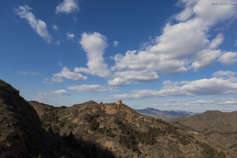 金山岭长城风景图片大全