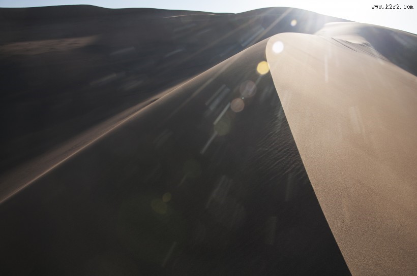 新疆库木塔格沙漠风景图片大全