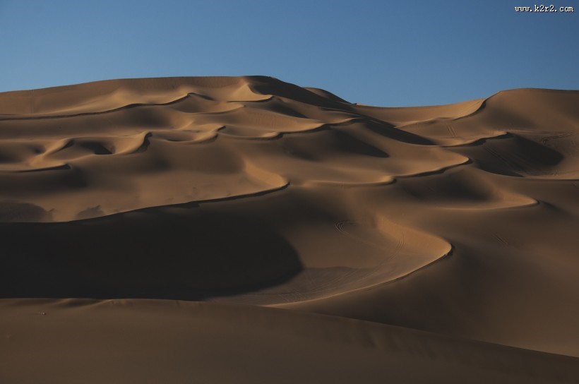 新疆库木塔格沙漠风景图片大全