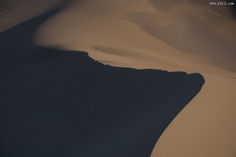 新疆库木塔格沙漠风景图片大全