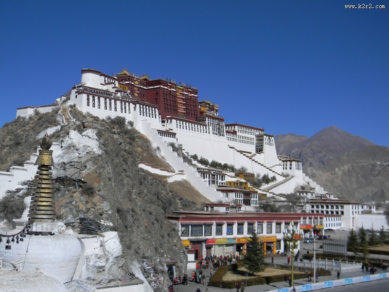 西藏布达拉宫图片大全