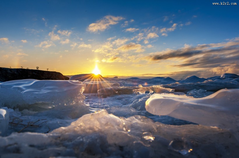 俄罗斯贝加尔湖风景图片