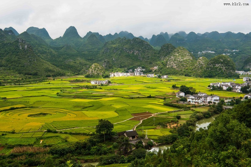 贵州万峰林风景图片