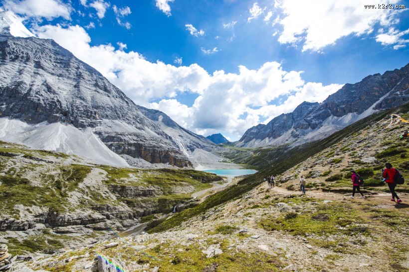 四川稻城亚丁风景图片大全
