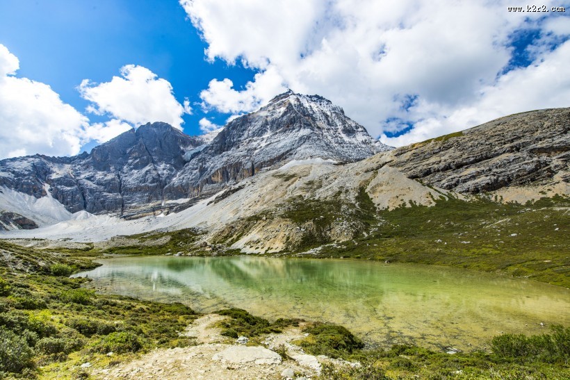 四川稻城亚丁风景图片大全