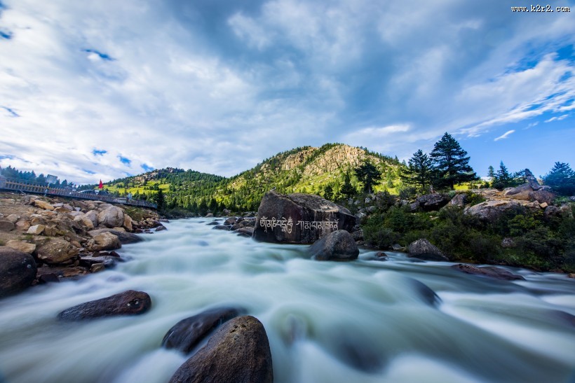四川稻城亚丁风景图片大全