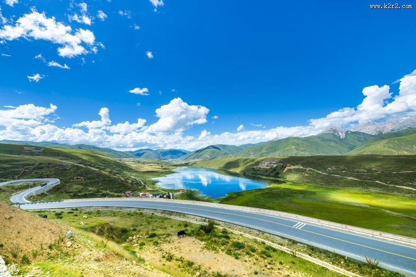 四川稻城亚丁风景图片大全