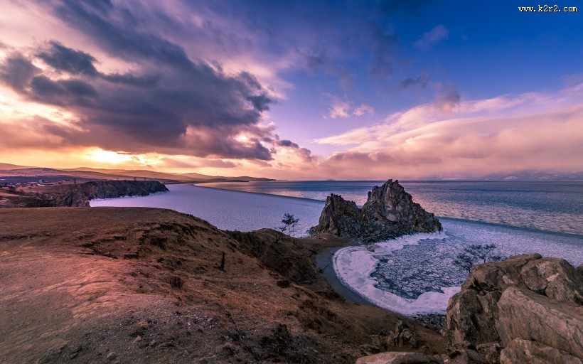 俄罗斯贝加尔湖风景图片大全