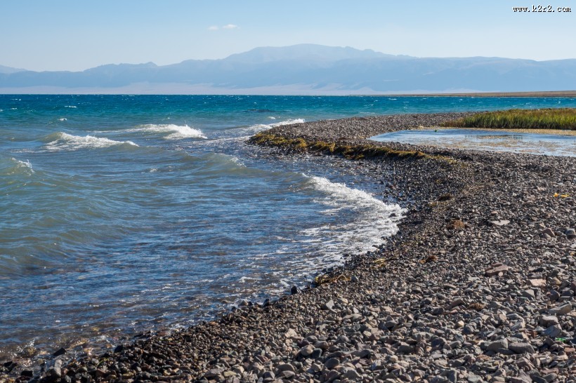 新疆美丽的仙境赛里木湖风景图片