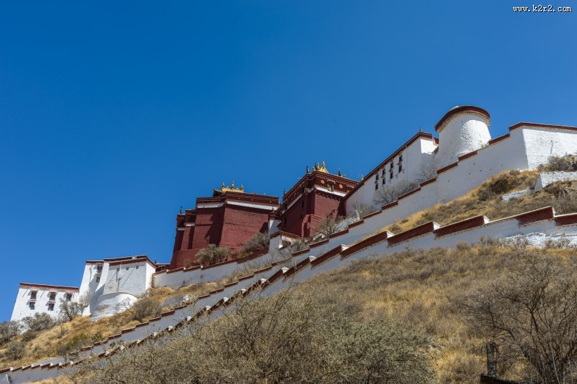 西藏建筑风景图片