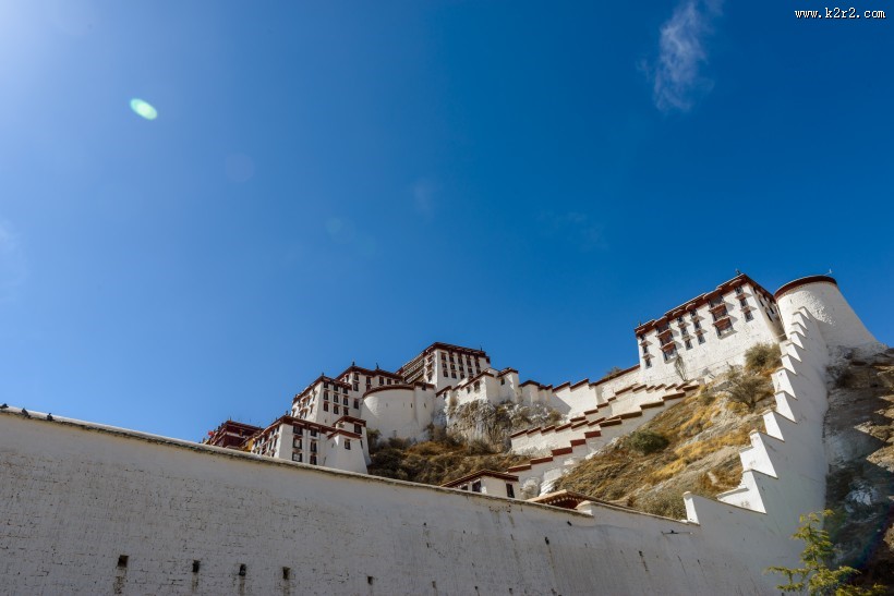 西藏建筑风景图片