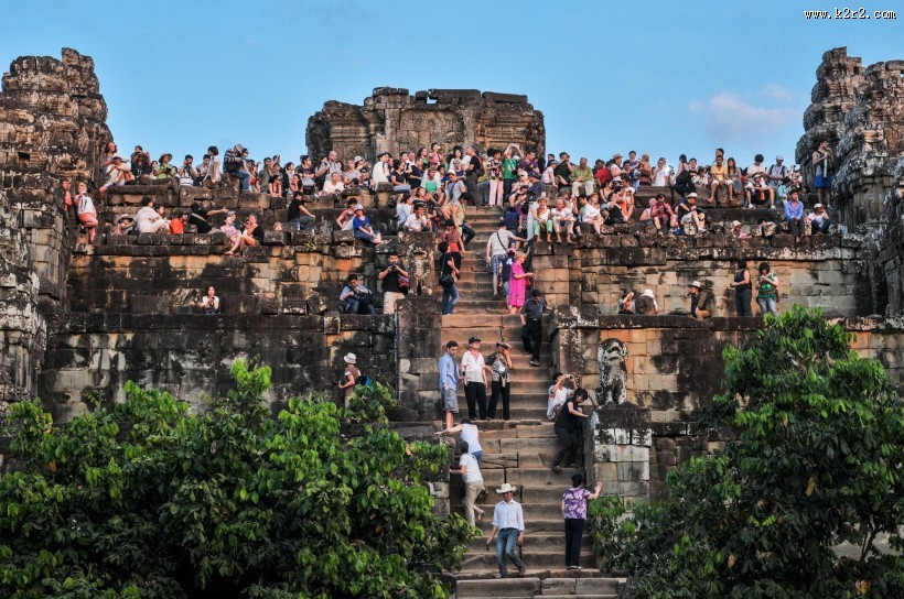 柬埔寨吴哥窟风景图片大全