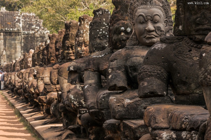 柬埔寨吴哥窟风景图片大全