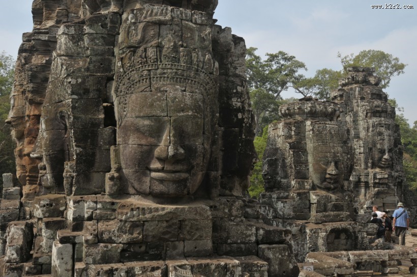 柬埔寨吴哥窟风景图片大全