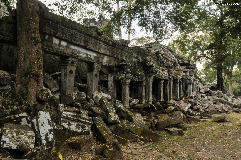 柬埔寨吴哥窟风景图片大全