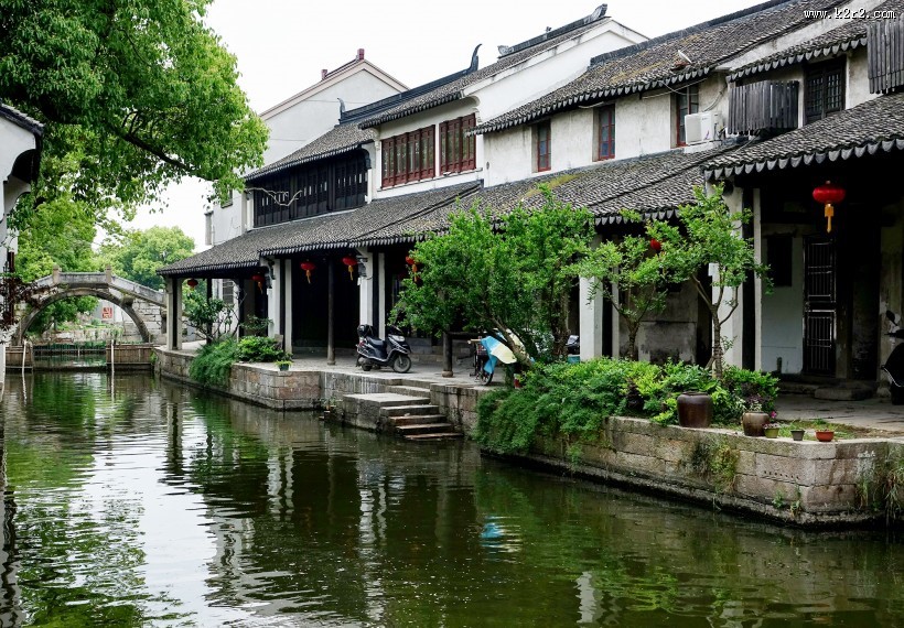 苏州黎里古镇风景图片