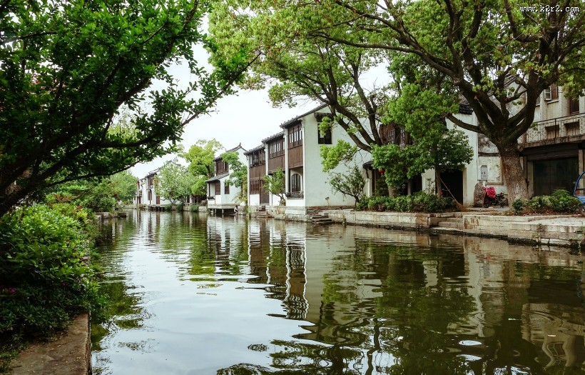 苏州黎里古镇风景图片