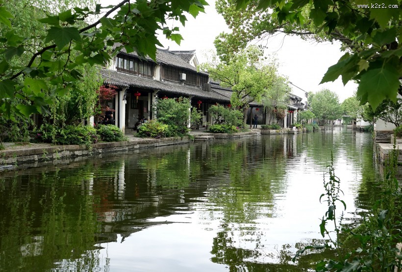 苏州黎里古镇风景图片