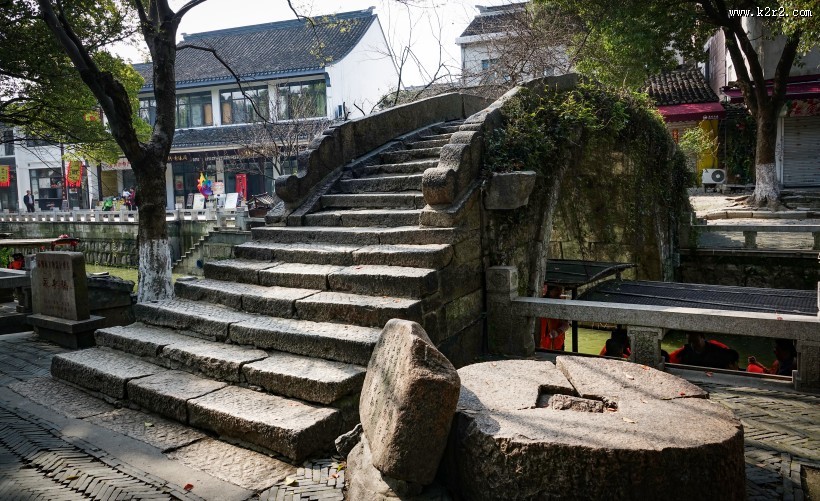 苏州木渎古镇风景图片