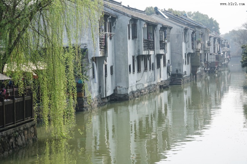 苏州木渎古镇风景图片
