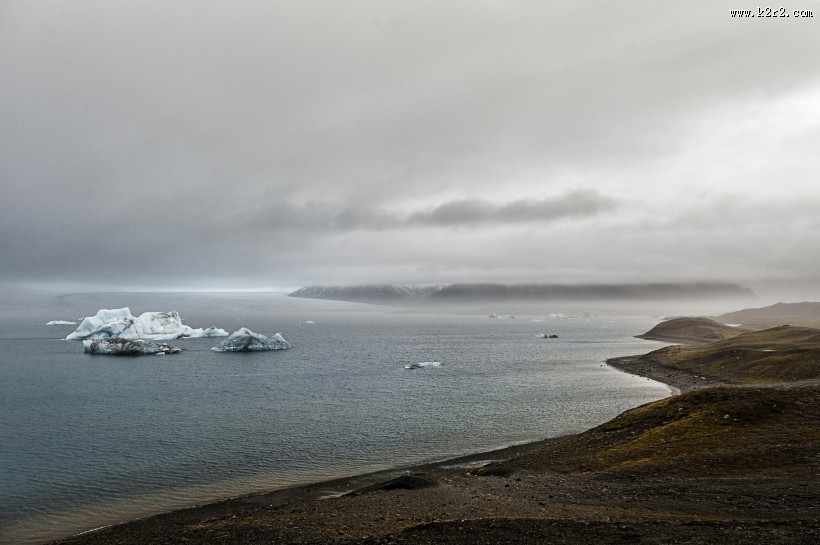 冰岛瓦特纳冰川风景图片