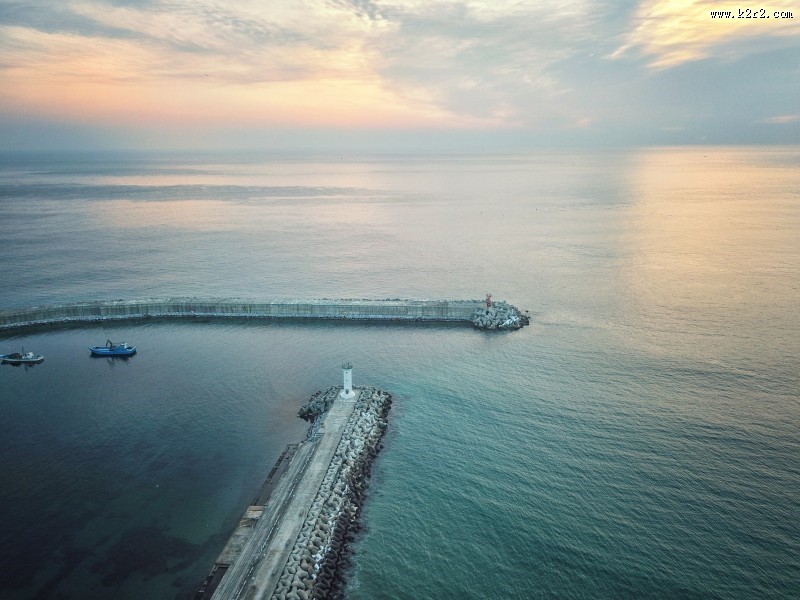韩国海水浴场风景图片大全