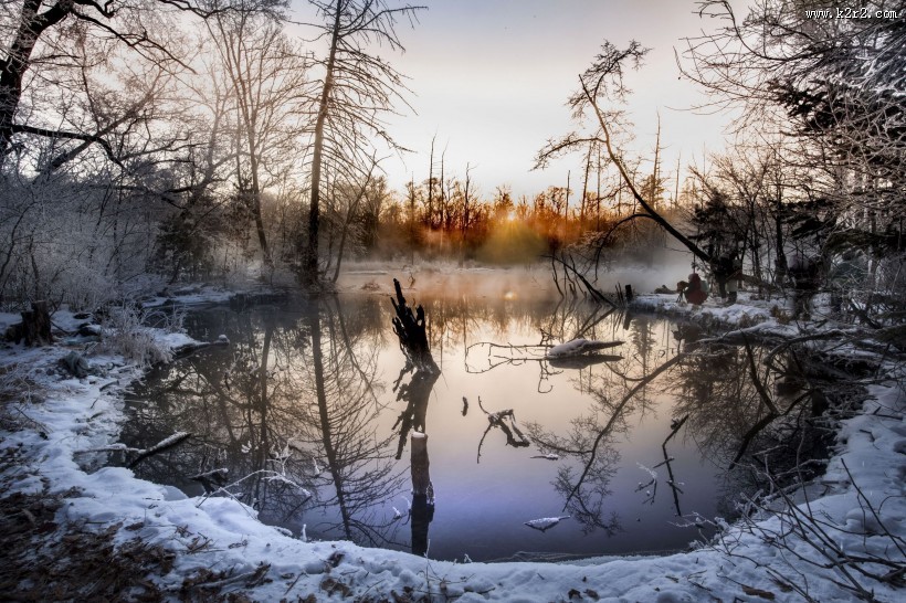 吉林长白山魔界风景图片大全