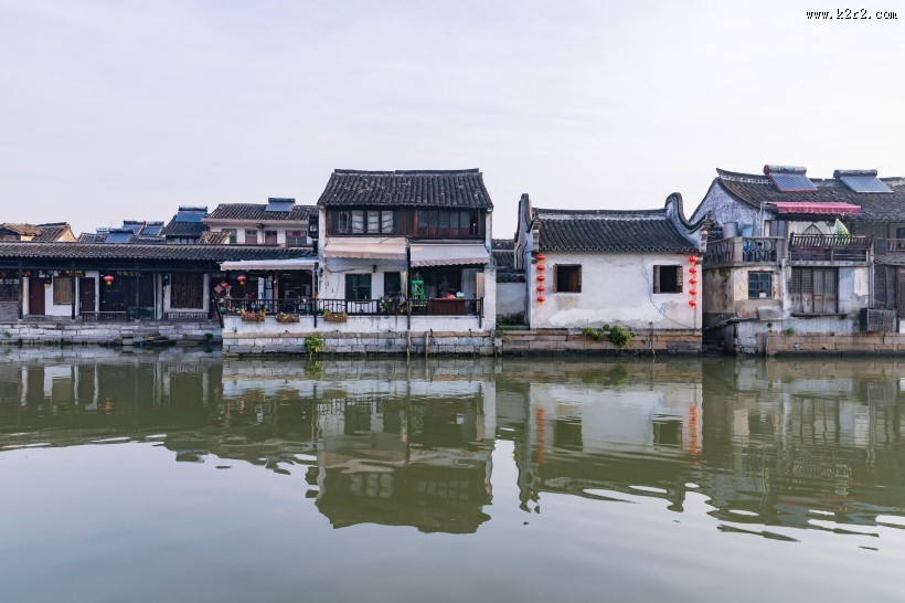 浙江嘉善西塘古镇风景图片大全