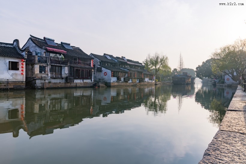 浙江嘉善西塘古镇风景图片大全