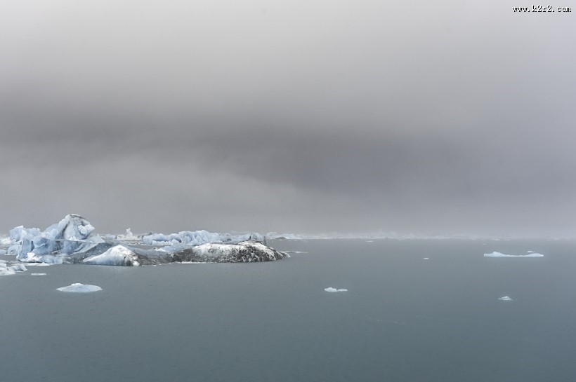 北欧冰岛冰天雪地风景图片大全