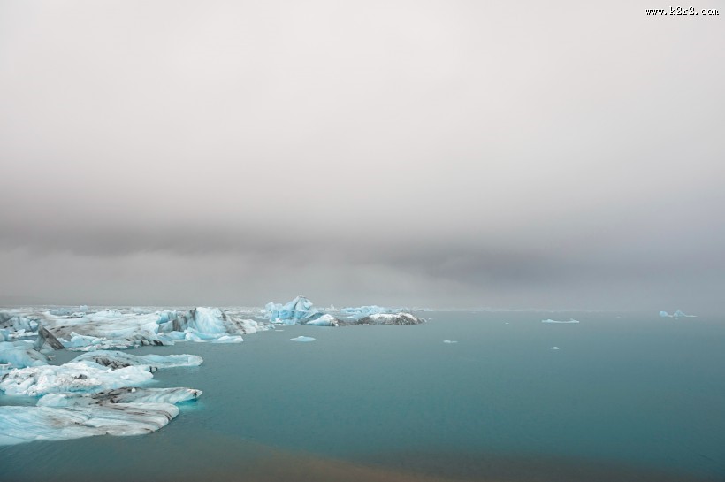 北欧冰岛冰天雪地风景图片大全